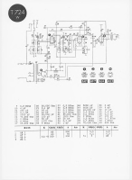 Telefunken 724-W-Schematic 